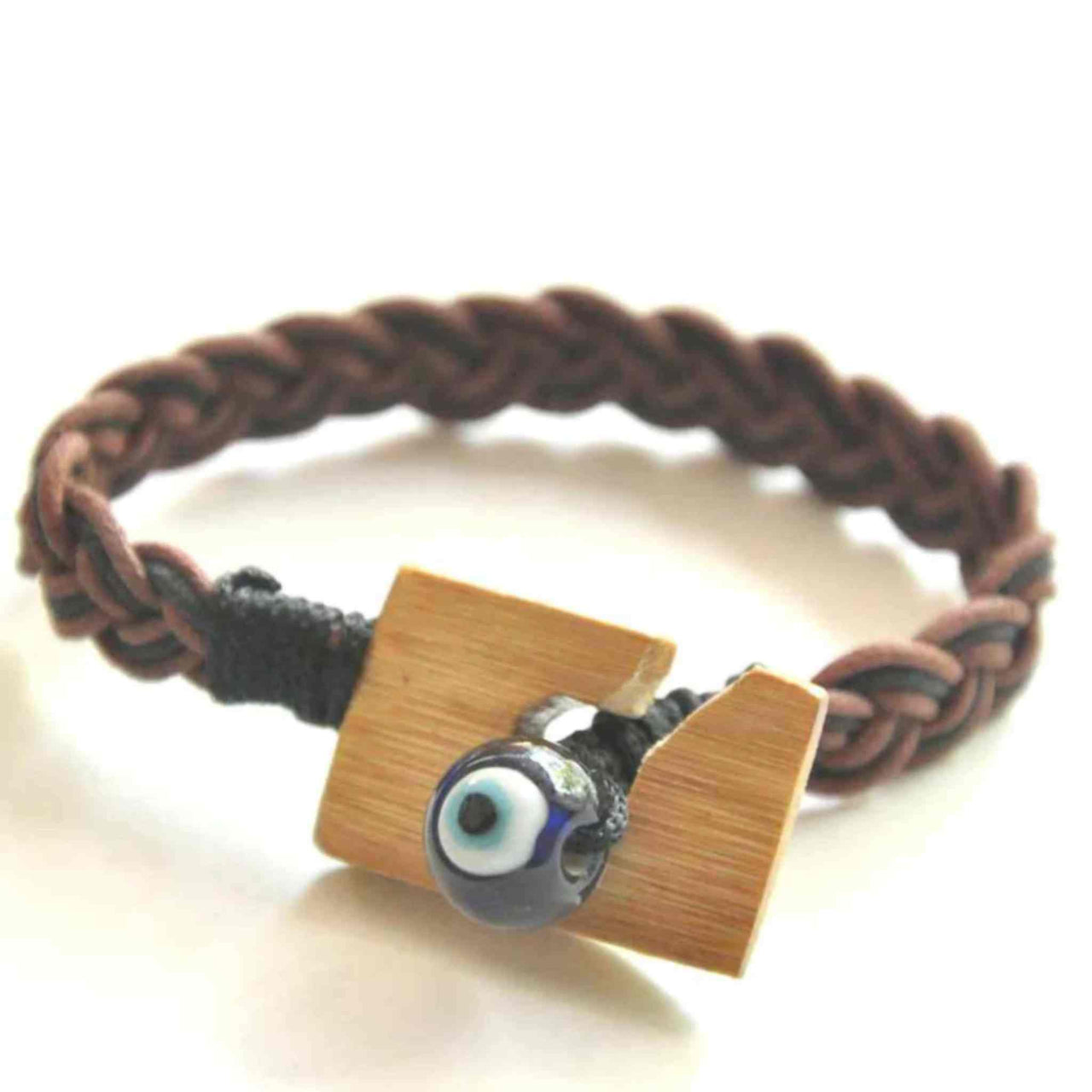 Evil Eye & Bamboo Bracelet-Alto Vida