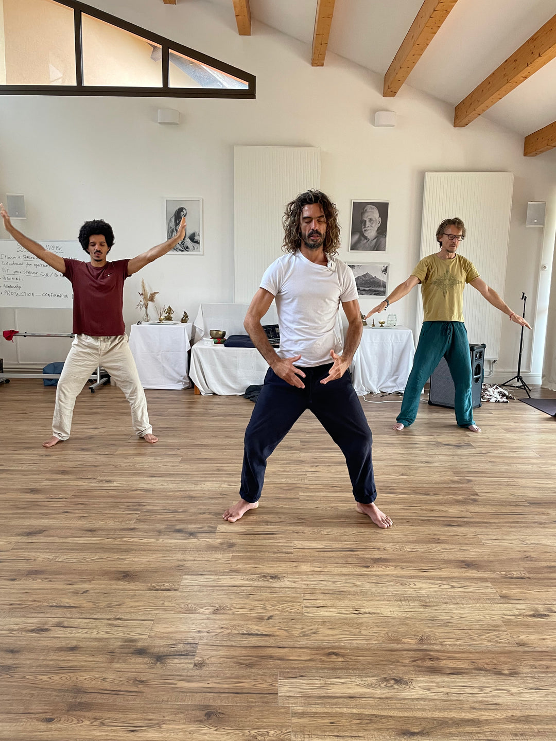 Tantric Men Retreat | Sacred Masculinity Training with Adrian Atma | Arambol, Goa