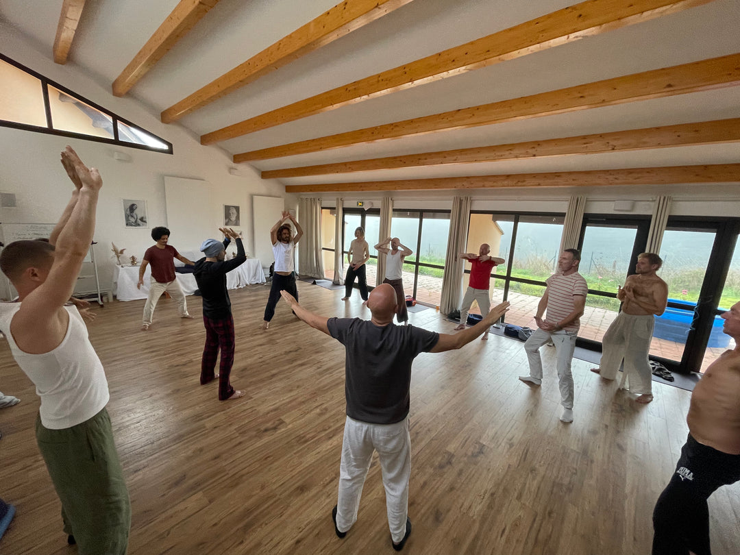 Tantric Men Retreat | Sacred Masculinity Training with Adrian Atma | Arambol, Goa