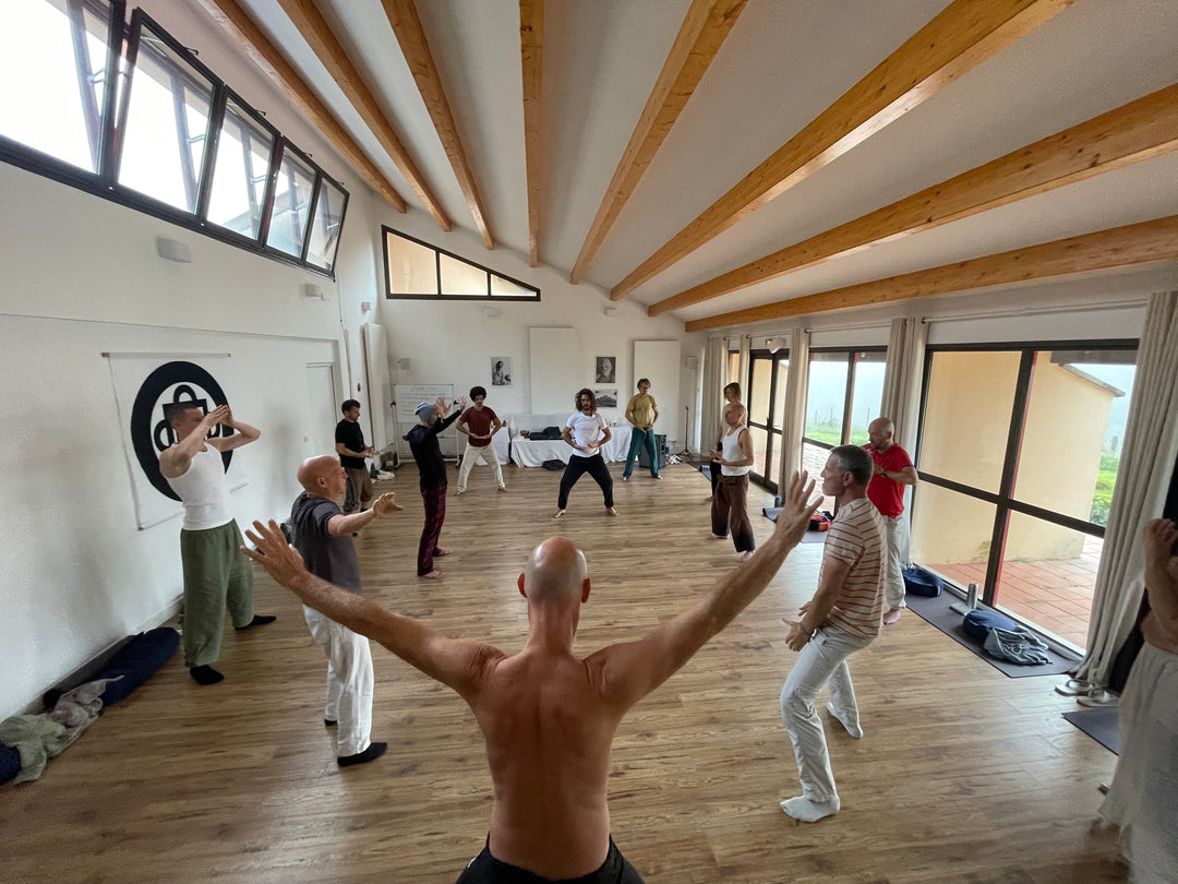 Tantric Men Retreat | Sacred Masculinity Training with Adrian Atma | Arambol, Goa