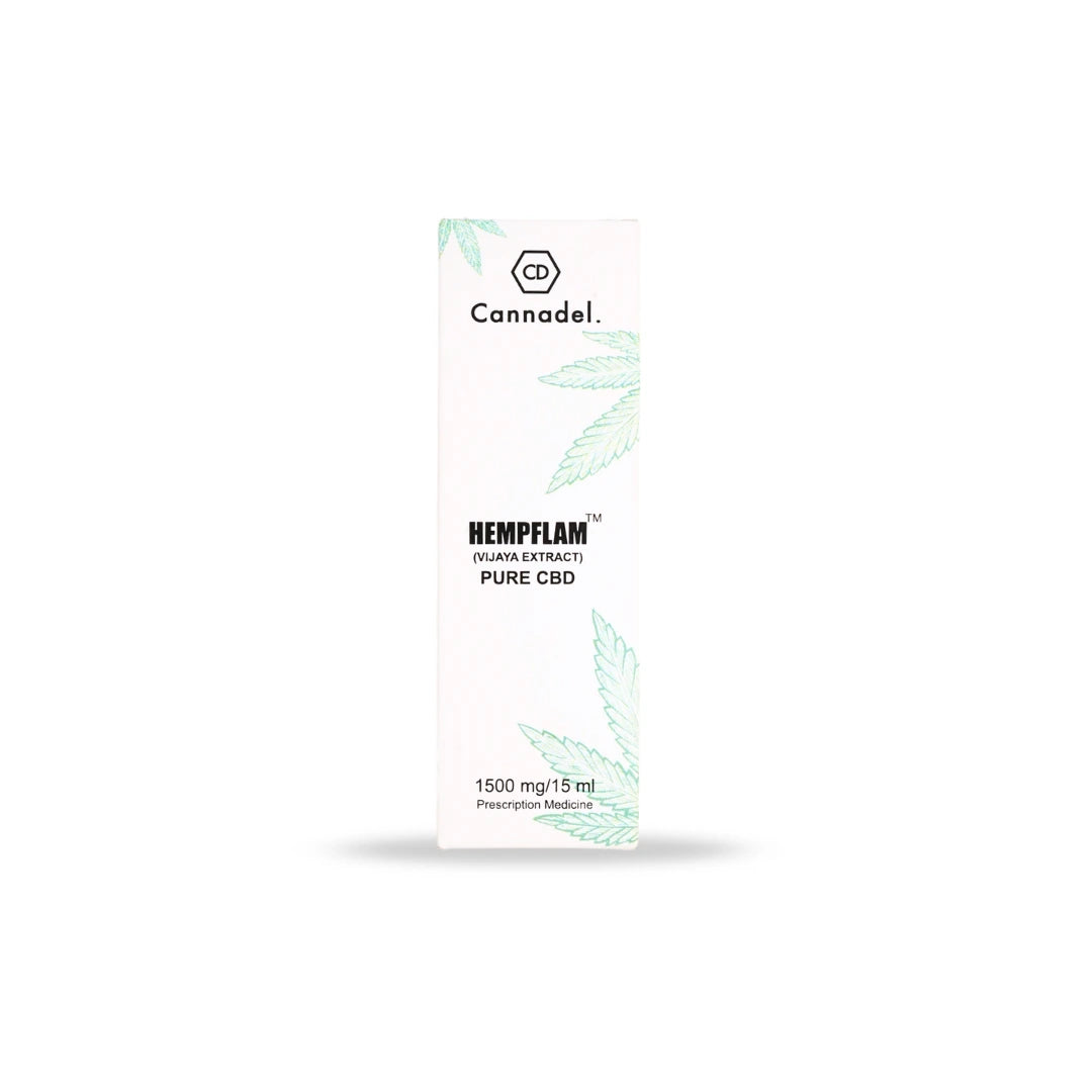 Cannadel Hemflam - Pure CBD OilCBD OilCannadel Hemflam - THC-Free CBD Oil | Pure Relief Options