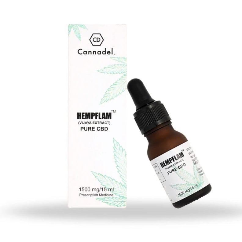 Cannadel Hemflam - Pure CBD OilCBD OilCannadel Hemflam - THC-Free CBD Oil | Pure Relief Options