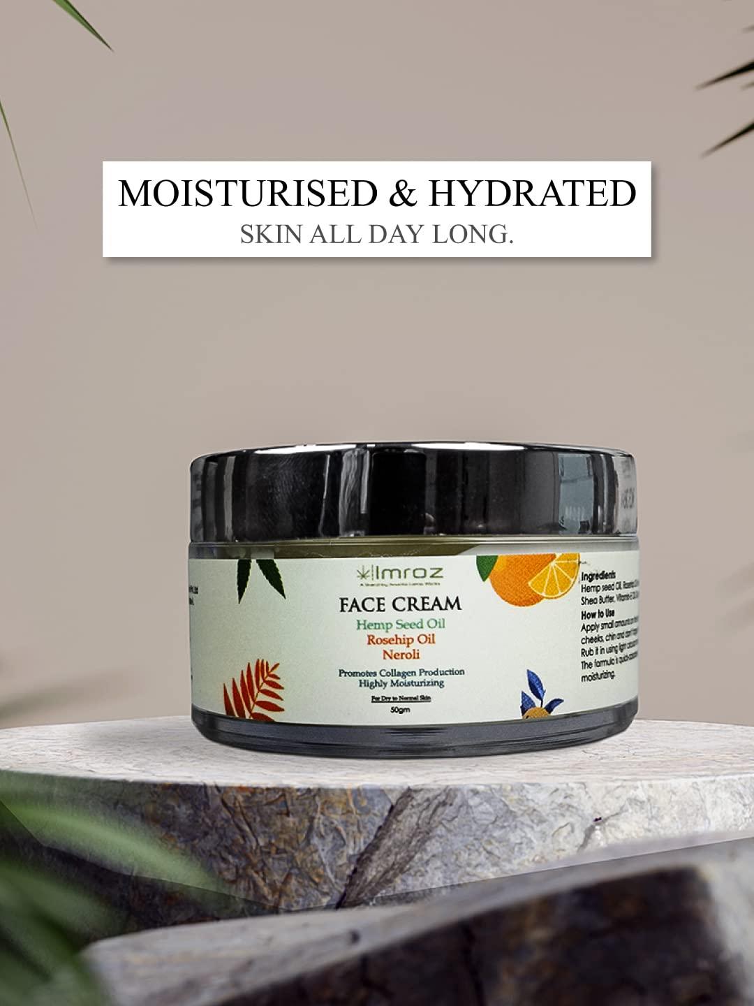 Imroz - Face Wash With Hemp Seed Oil & Papaya - 100 mlSkin CareFace Wash With Hemp Seed Oil & Papaya | Hemp Beauty Products | CSIN
