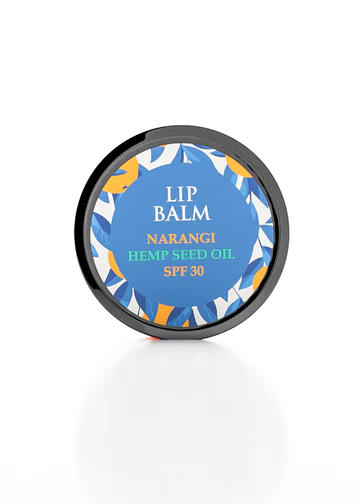 IMROZ - Lip Balm With Hemp Seed Oil and Narangi - 5gm