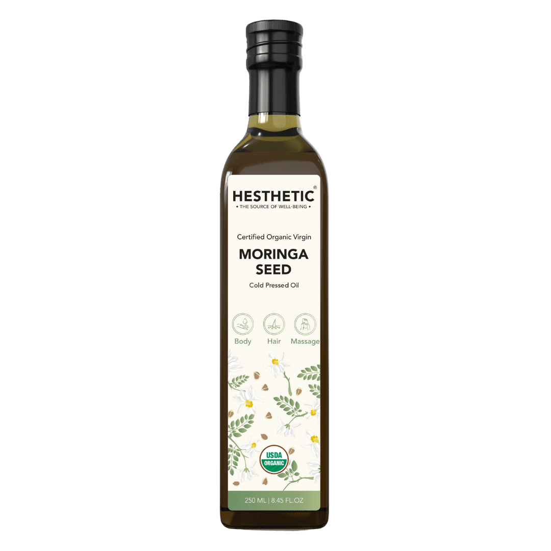 Hesthetic Cold Press Moringa Seed OilMoringa OilHesthetic Cold Press Moringa Seed Oil | CBD Store India