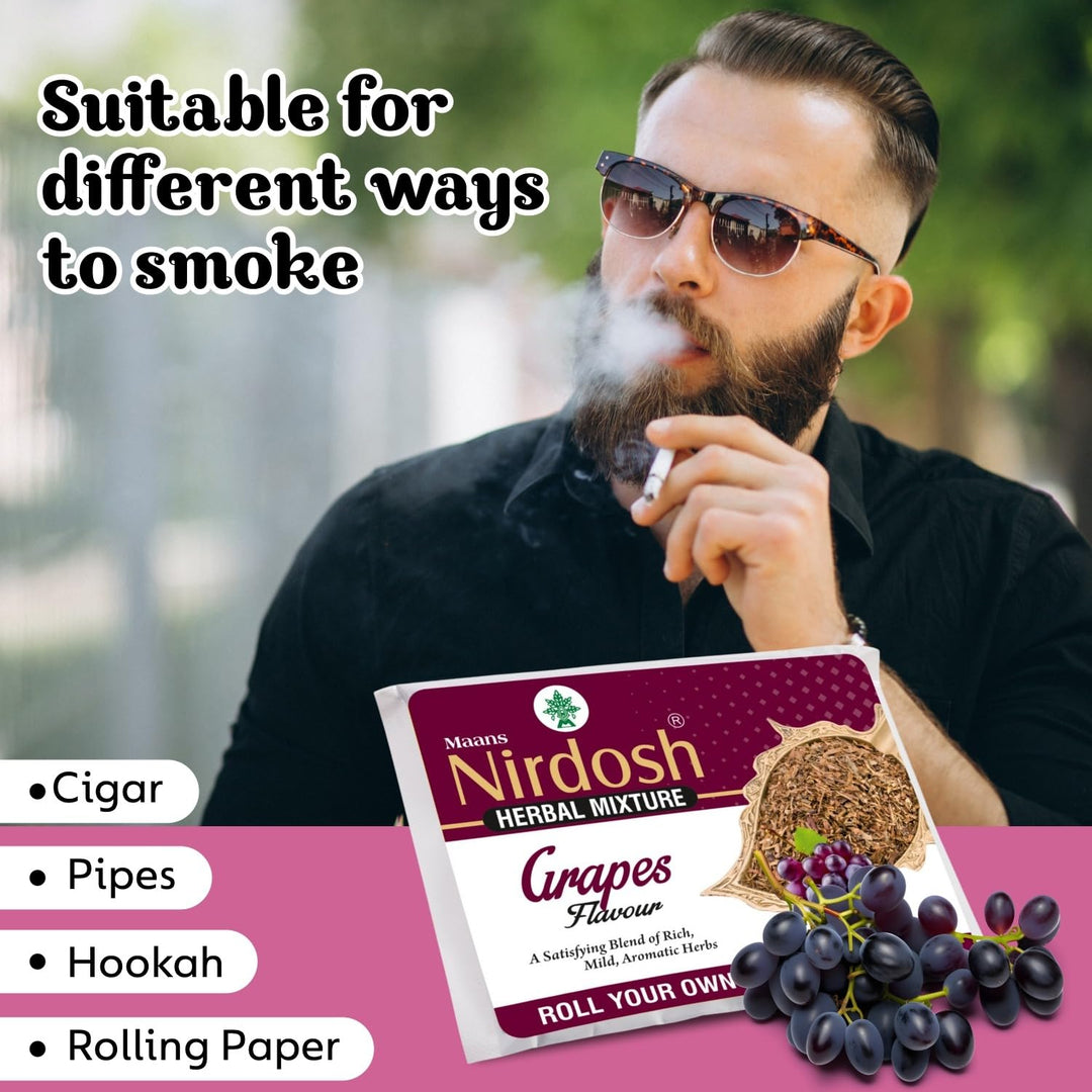 (Pack of 2), Roll your Own Herbal Cigarillos, 100% Tobacco Free & Nicotine Free for Quit Smoking, Made of Natural Herbs & Spices, Smoking Mixture (𝐆𝐞𝐭 𝐏𝐫𝐞 𝐑𝐨𝐥𝐥𝐞𝐝 𝟐𝟓 𝐂𝐨𝐧𝐞𝐬 𝐅𝐫𝐞𝐞)