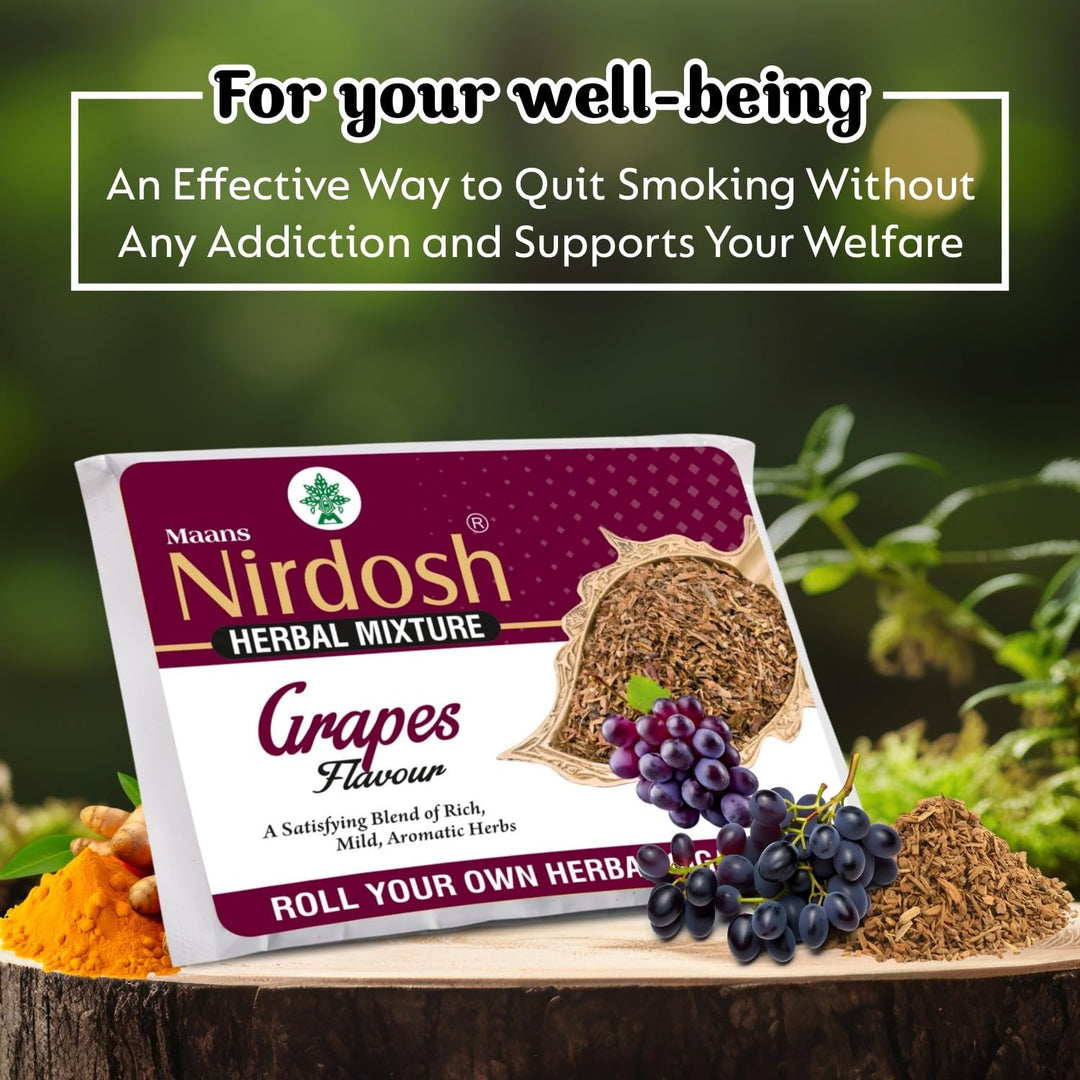 (Pack of 2), Roll your Own Herbal Cigarillos, 100% Tobacco Free & Nicotine Free for Quit Smoking, Made of Natural Herbs & Spices, Smoking Mixture (𝐆𝐞𝐭 𝐏𝐫𝐞 𝐑𝐨𝐥𝐥𝐞𝐝 𝟐𝟓 𝐂𝐨𝐧𝐞𝐬 𝐅𝐫𝐞𝐞)