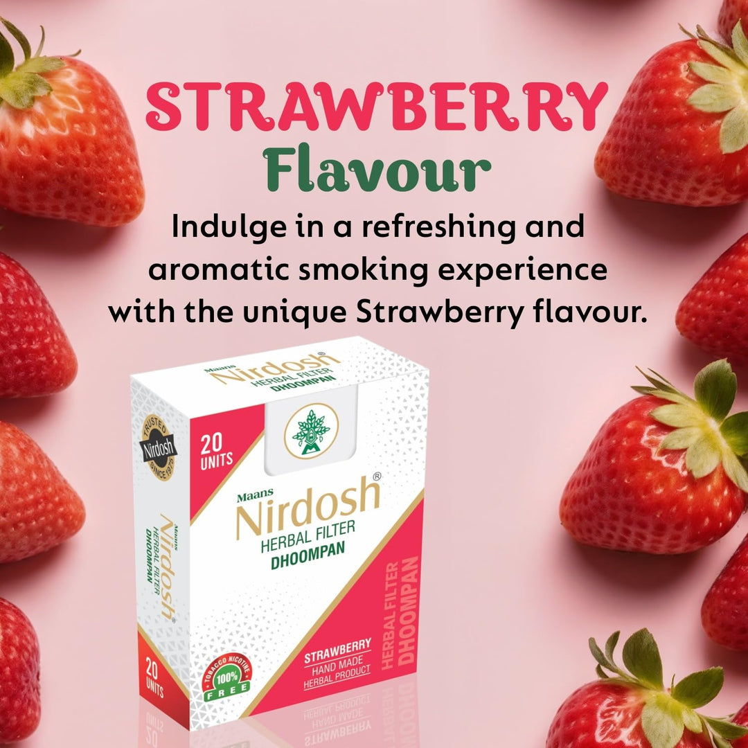 nfusion of aromatic strawberry, support both your health and the planet