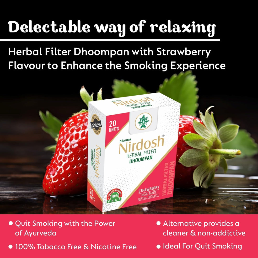 Tobacco & Nicotine Free | Herbal Cigarettes