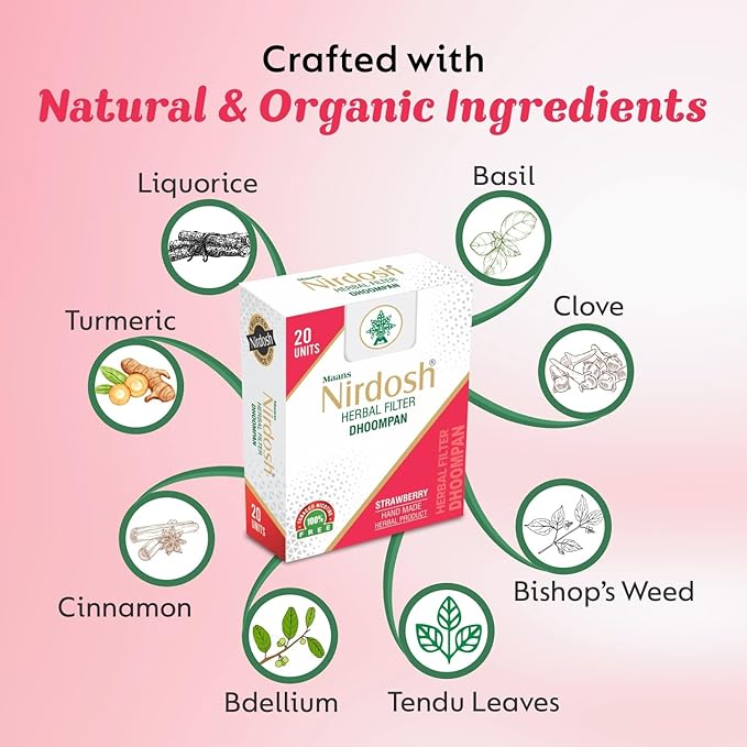 Tobacco & Nicotine Free | Herbal Cigarettes