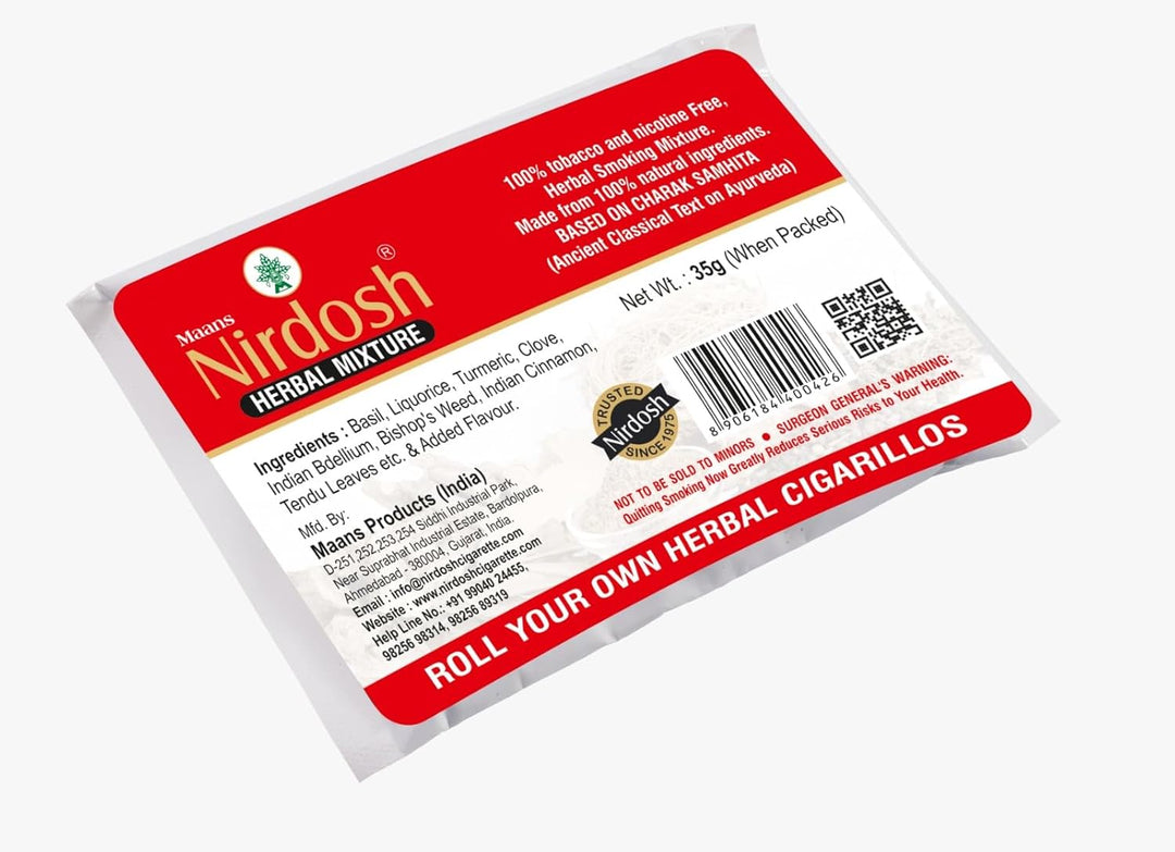 pack of 1-35g, CRAFTED FROM NATURAL HERBS & SPICES