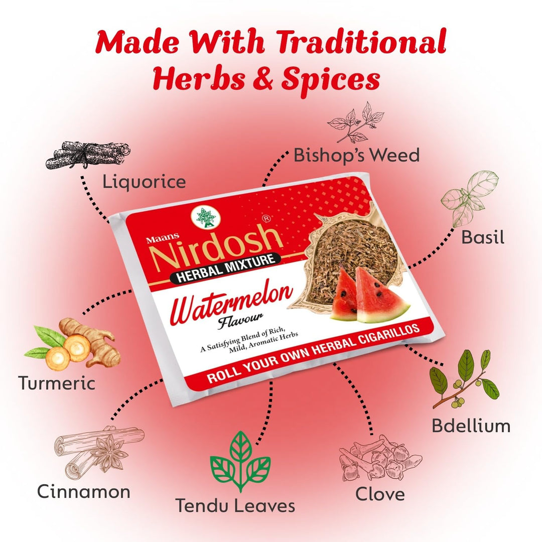 100% natural herbs | natural tobacco alternative | pack of 1-35g.