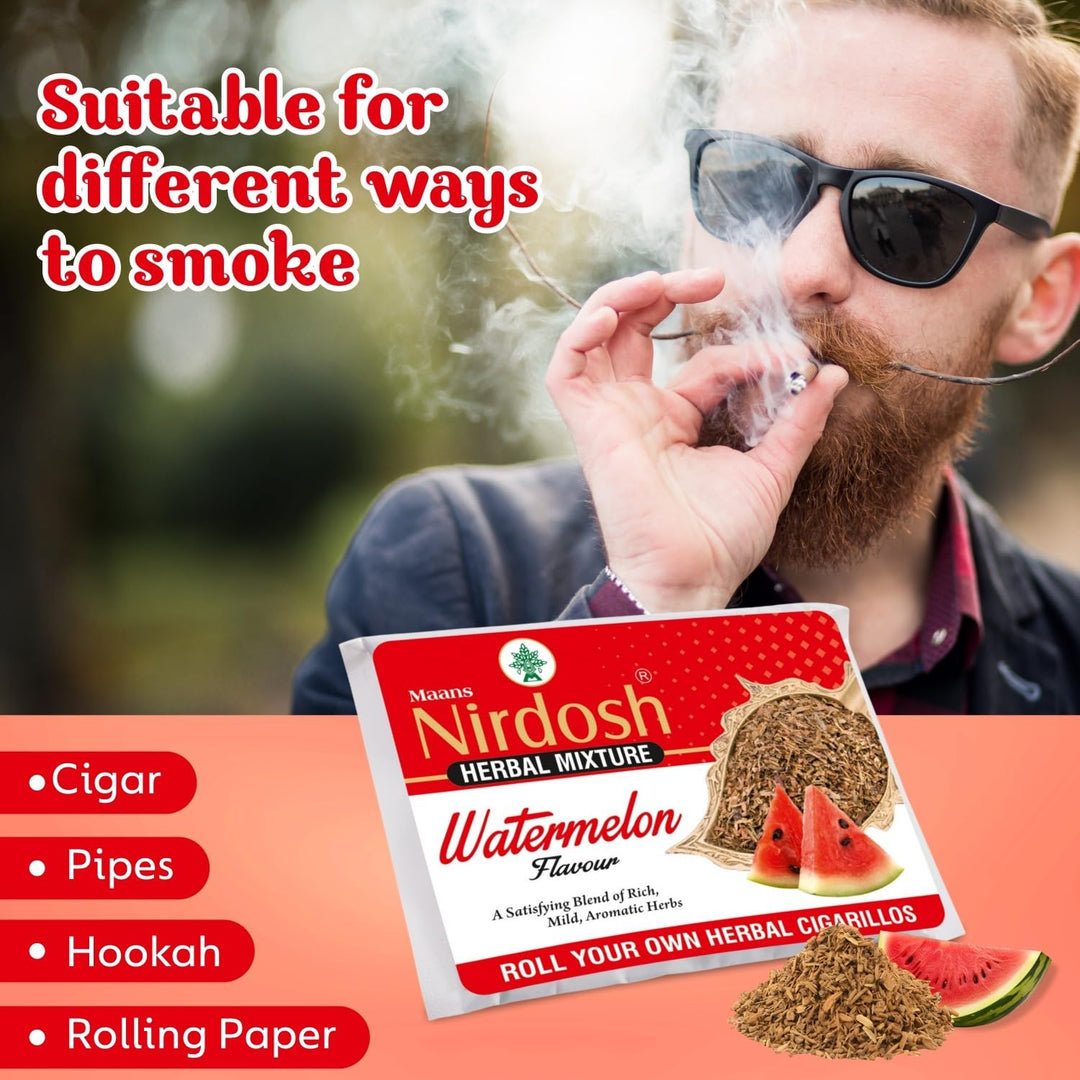 00% natural herbs | natural tobacco alternative | pack of 1-35g.