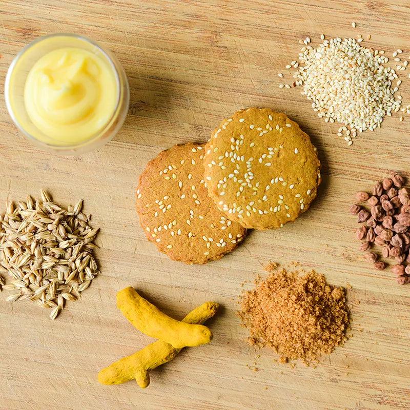 Butterfly Ayurveda- Ojas CookiesCookiesButterfly Ayurveda Ojas Cookies - Boost Immunity | Turmeric, Fiber