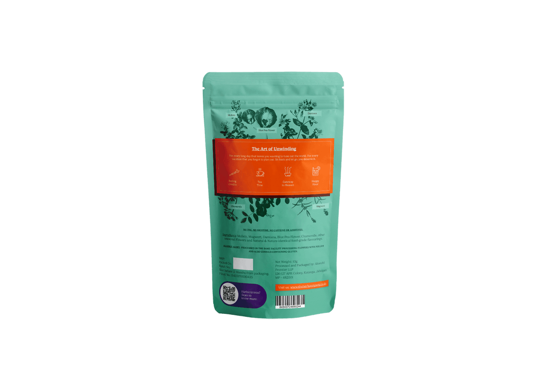 The Herb Company- Hokkaido Mango SplashHerbal BlendHokkaido Mango Splash - Herbal Blend | Earthy Smoothness