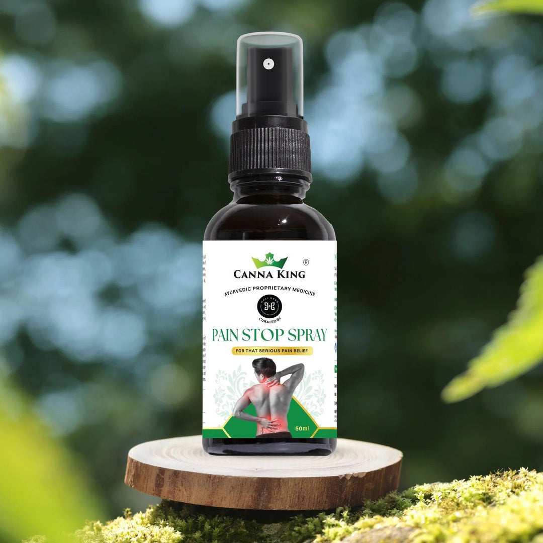 Cannaking- Pain Stop Spray & Roll OnPain Relief SprayPain Relief Spray - Cannaking Pain Stop Solution | Quick Relief
