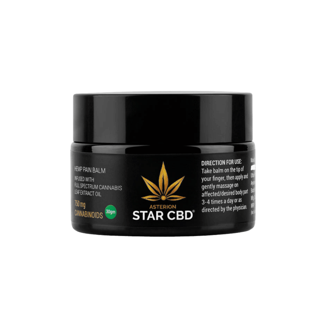 StarCBD- Hemp Pain Balm- 750mg/30gmhemp balmStarCBD Hemp Pain Balm - CBD Relief | 750mg/30gm