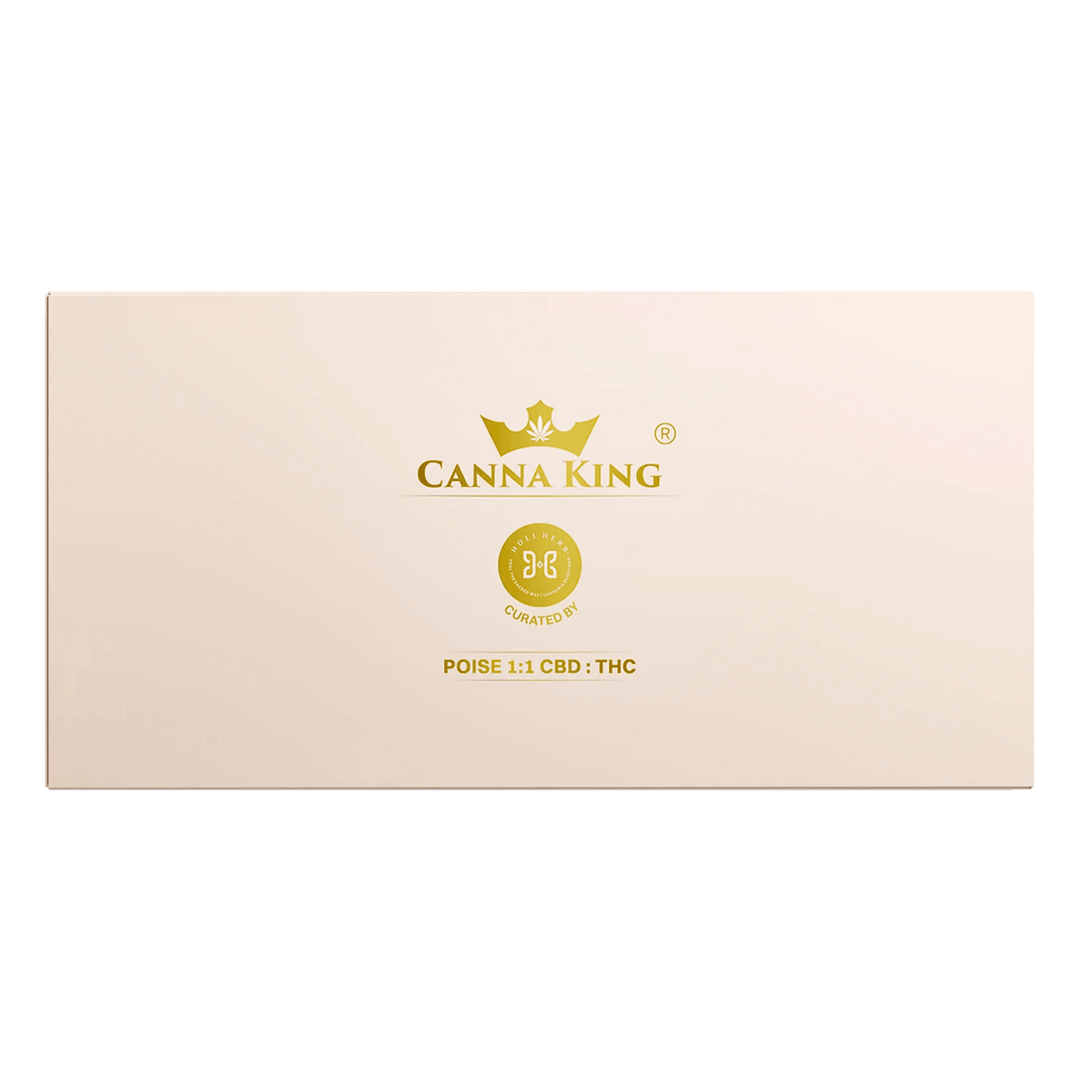Cannaking- Poise: Full Spectrum Hemp Extract, 5000 Mg, 1:1 CBD: THCcannabis extractPoise Hemp Extract 5000mg CBD:THC | Pain Relief & Support