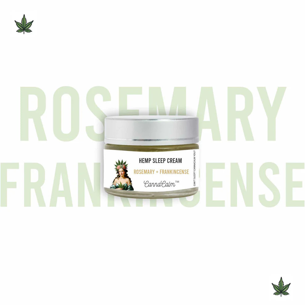 River Remedy Hemp Sleep Cream- Rosemary + FrankincenseHemp Sleep CreamRiver Remedy Hemp Sleep Cream | Relaxation & Skin Nourishment