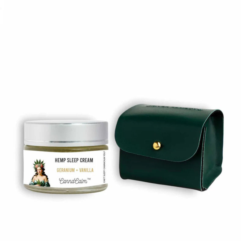 River Remedy-Hemp Sleep Cream- Geranium + VanillaHemp creamHemp Sleep Cream - River Remedy | Deep Relaxation