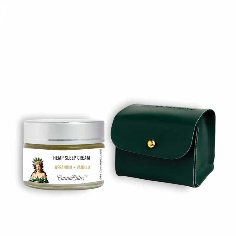 River Remedy- Hemp Sleep Cream- Eucalyptus + ChamomileHemp Sleep CreamRiver Remedy Hemp Sleep Cream | Relax & Nourish