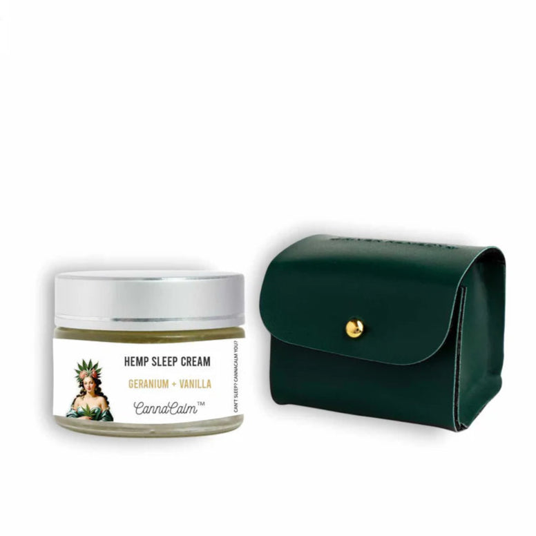 River Remedy Hemp Sleep Cream- Rosemary + FrankincenseHemp Sleep CreamRiver Remedy Hemp Sleep Cream | Relaxation & Skin Nourishment