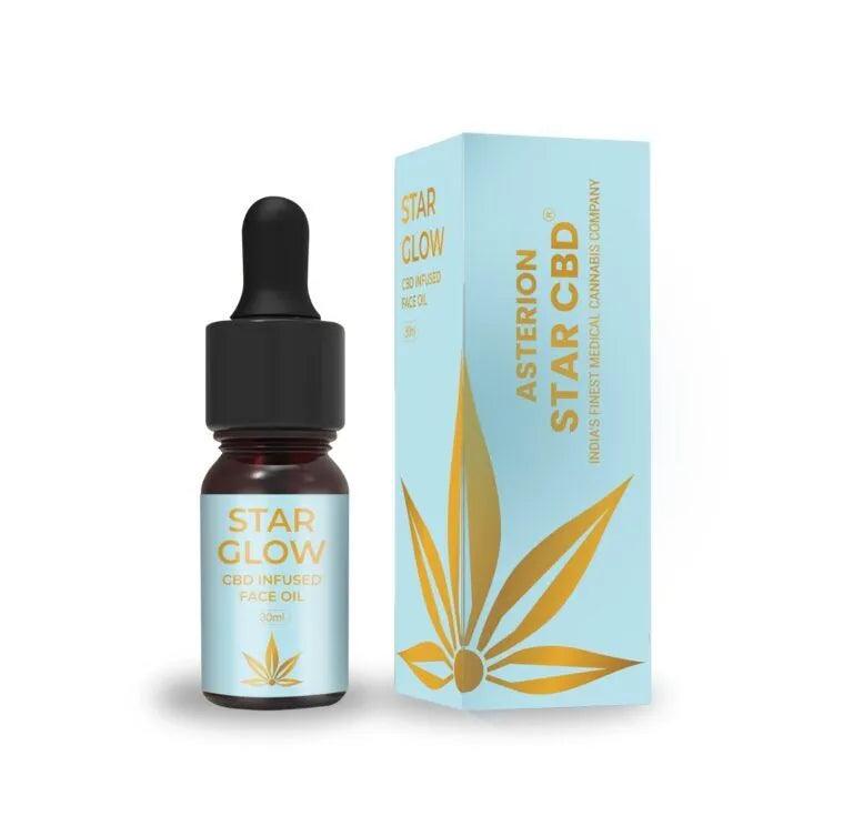 StarCBD- Star Glow CBD Infused Face OilFace oilStarCBD - CBD Face Oil for Radiant Skin | Anti-Aging Benefits