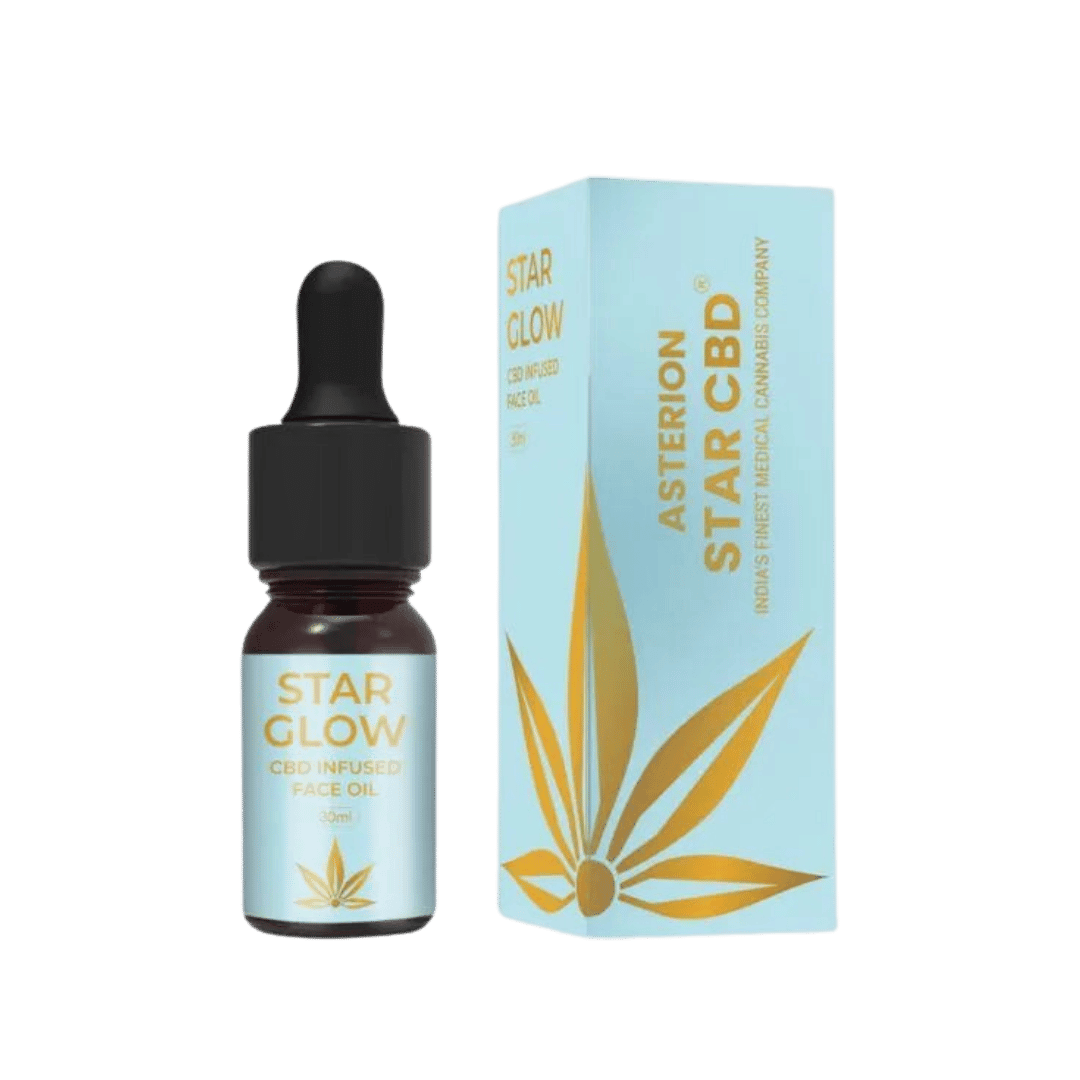 Face Oil - StarCBD- Star Glow CBD Infused Face Oil