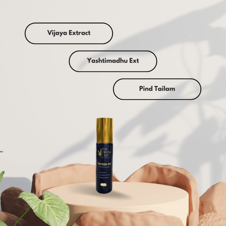 Paarmi Cares- Tetter-P2 | Tetter Taming Elegance: Skin Solutions Oilskin oilPaarmi Cares Oil - Hemp Extract Skin Relief | Fast Acting