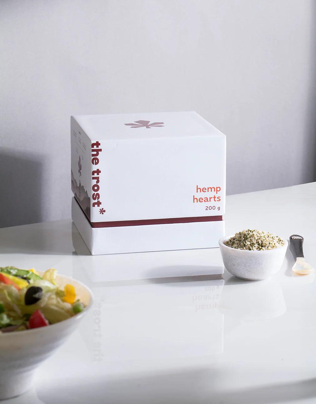 The Trost Hemp Hearts - Plant Nutrition SuperfoodHealth HeartsHemp Hearts Nutrition - Trost Superfood | Protein & Amino Acids