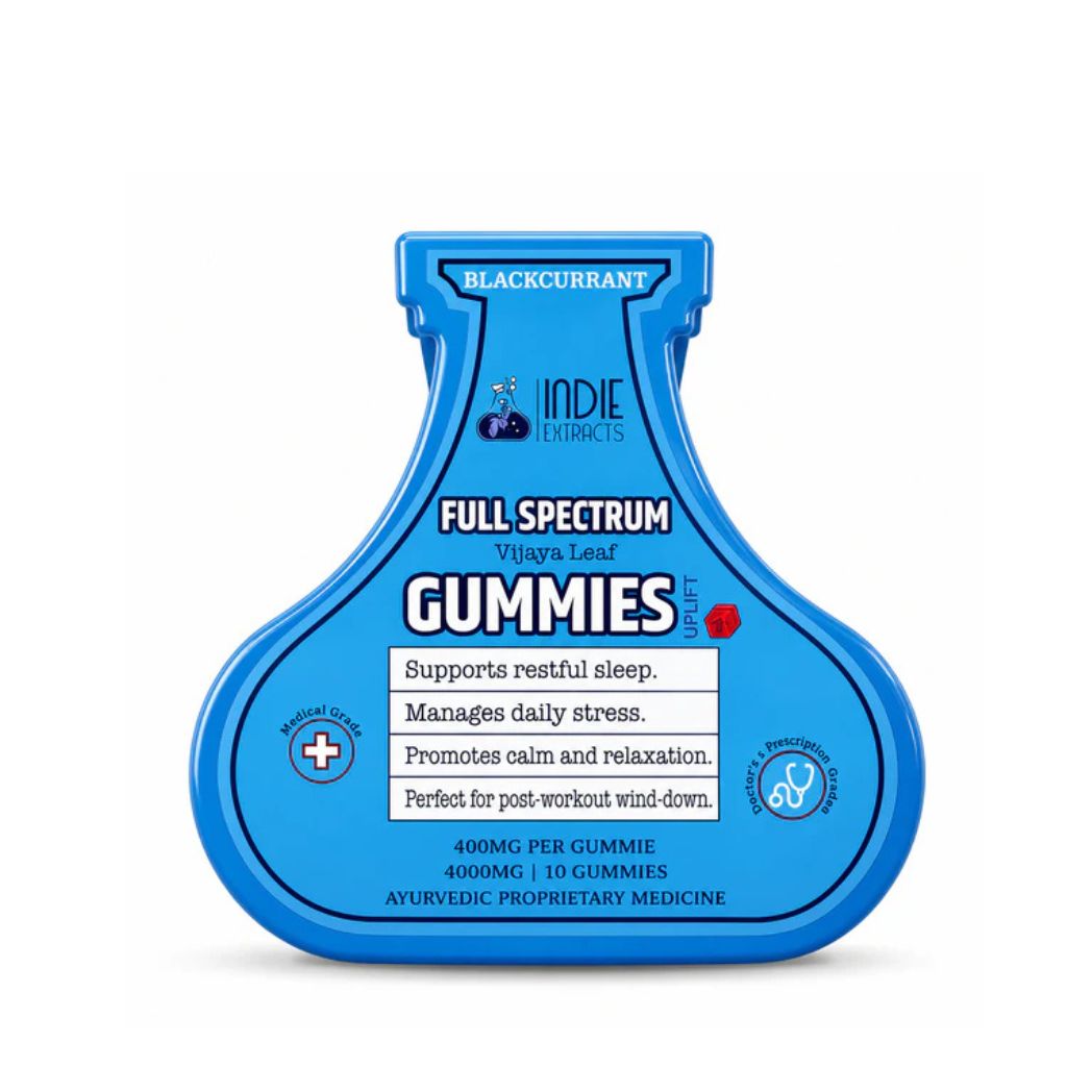 Eybna テルペン 香料 510 CBD CBG 10ml ブラックベリー Indie Extracts Full Spectrum Cannabis Gummies 400mg Blackcurrant –