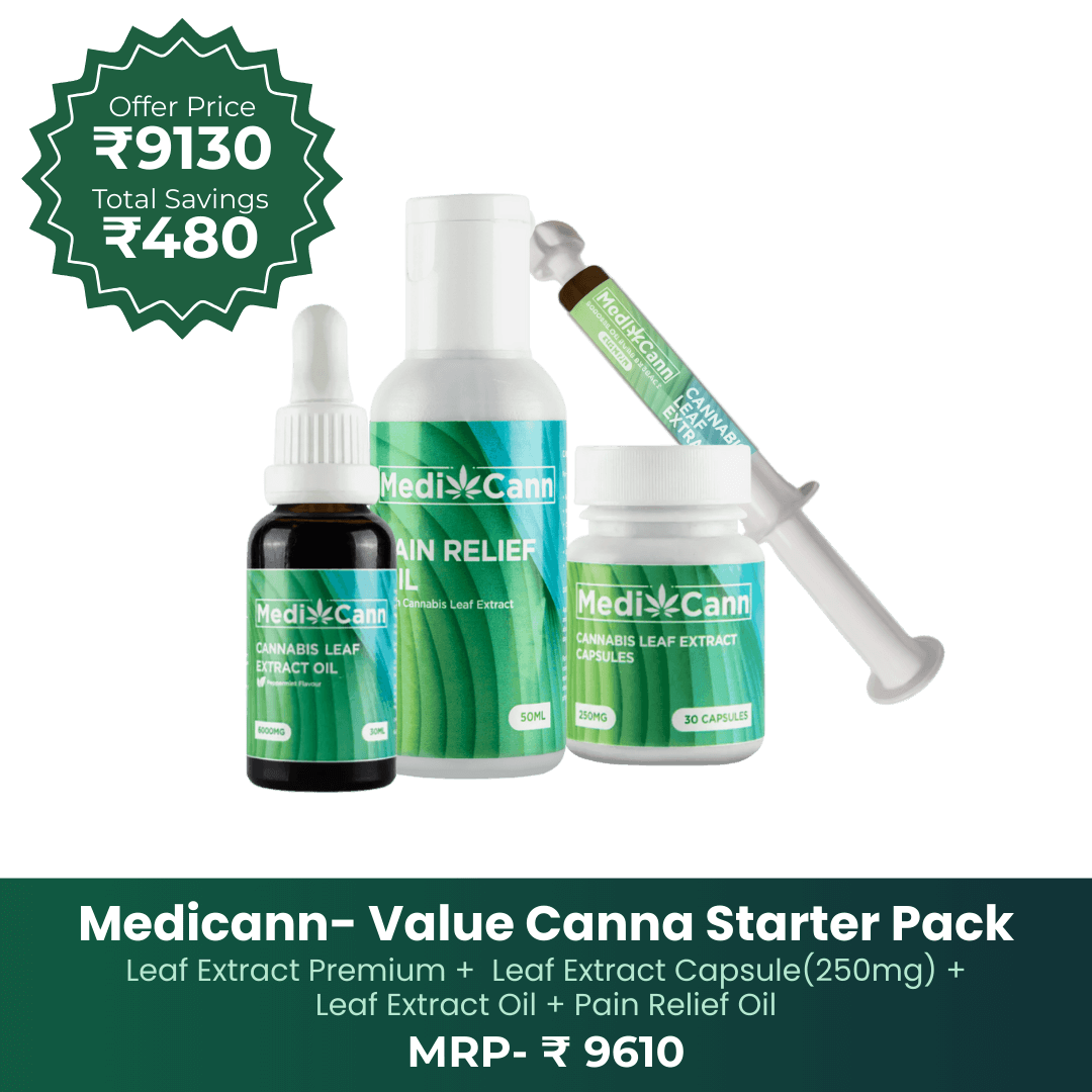 Medicann Value Canna Starter Pack - Cannabis Products –