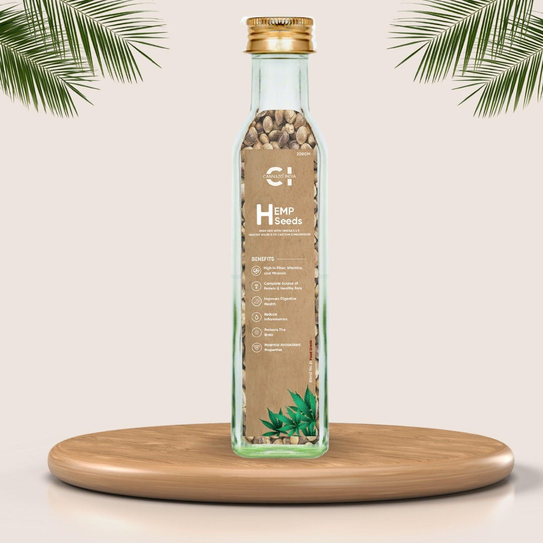 Cannazo- Hemp SeedsHemp SeedsCannazo Hemp Seeds - Benefits | High Protein, Omega-3