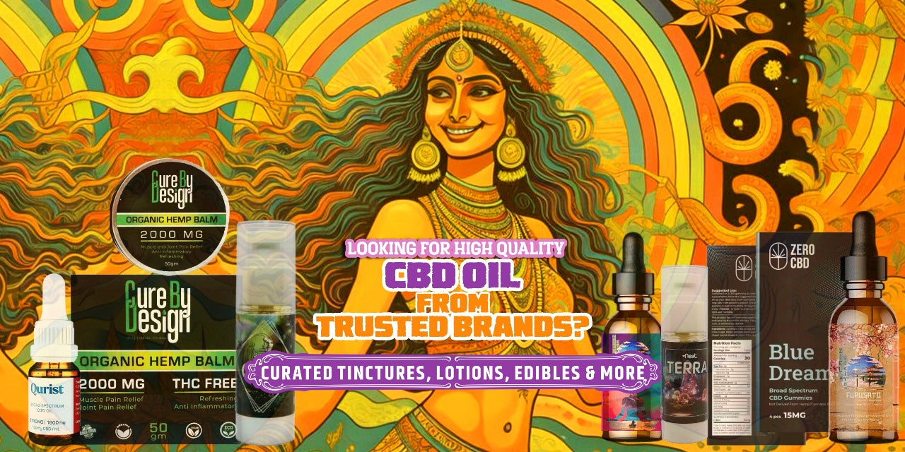 CBD Tinctures, Lotions and edible