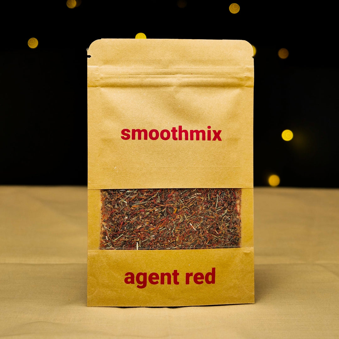 Smoothmix Agent Red - Herbal Blends | Refreshing Herbs Mix | Tobacco Substitute | 20g