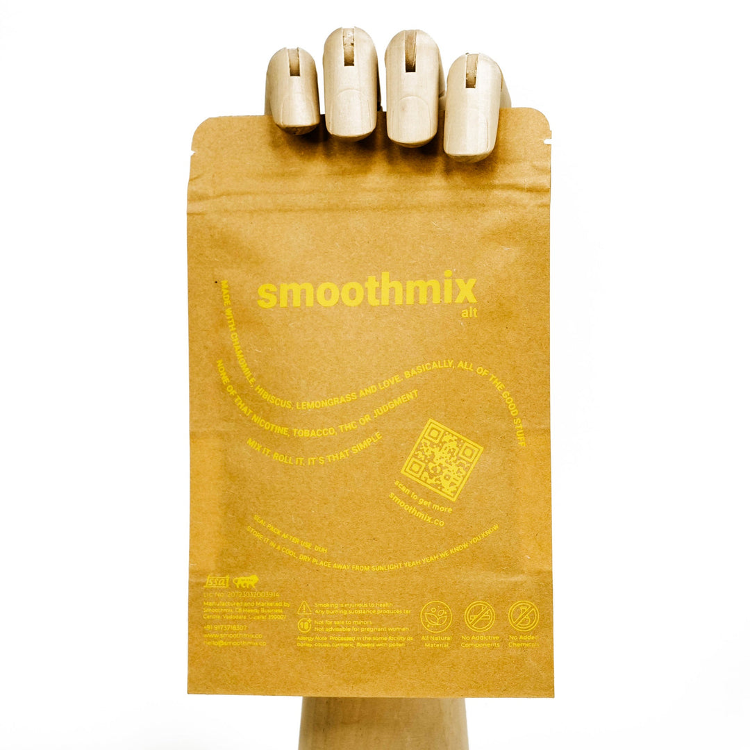 Smoothmix ALT - Herbal Blends | Strong Fruity Herbs Mix | Plant Medicina | 20g
