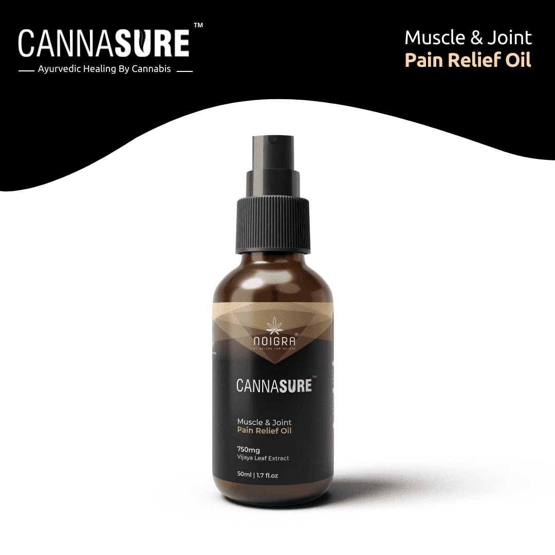 Cannasure - Muscle & Joint Pain Relief Cannabis Lotion 50 mlCBD Topical