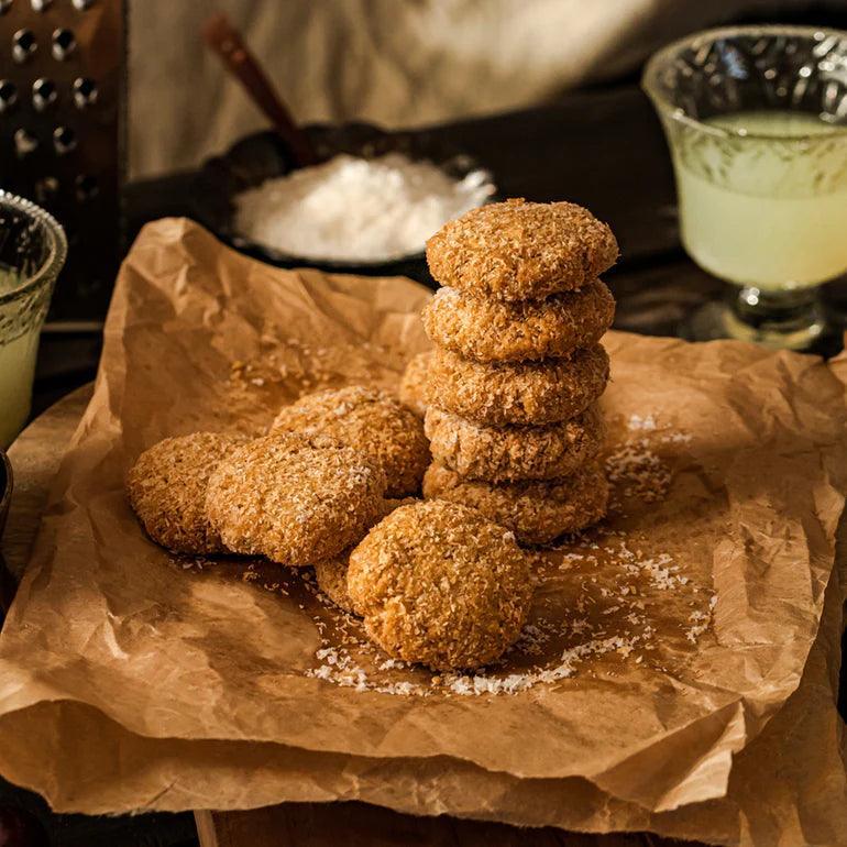 Butterfly Ayurveda- Coconut Cookies VeganCookiesCoconut Cookies Vegan - Butterfly Ayurveda | Balanced Snack