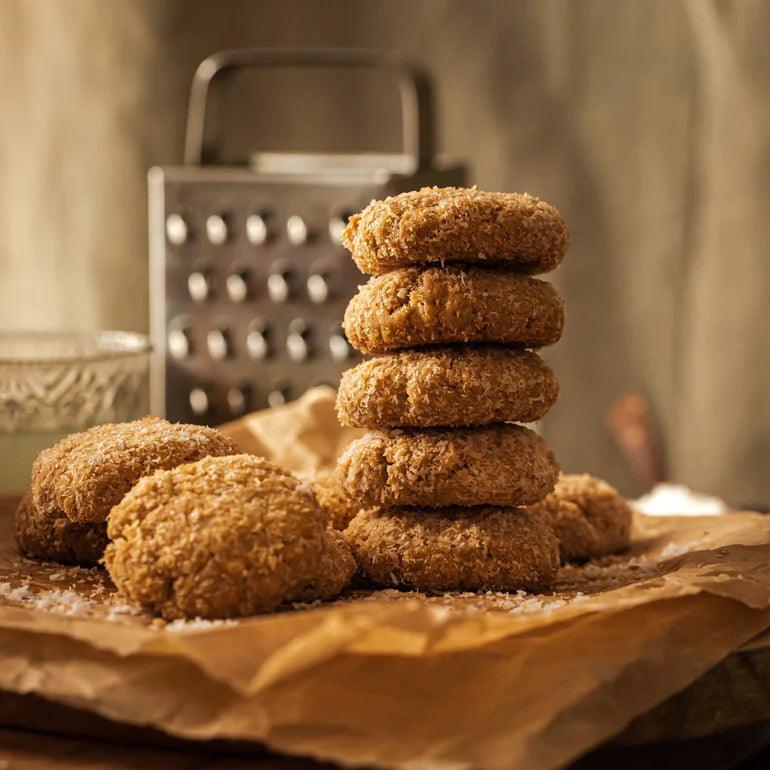 Butterfly Ayurveda- Coconut Cookies VeganCookiesCoconut Cookies Vegan - Butterfly Ayurveda | Balanced Snack