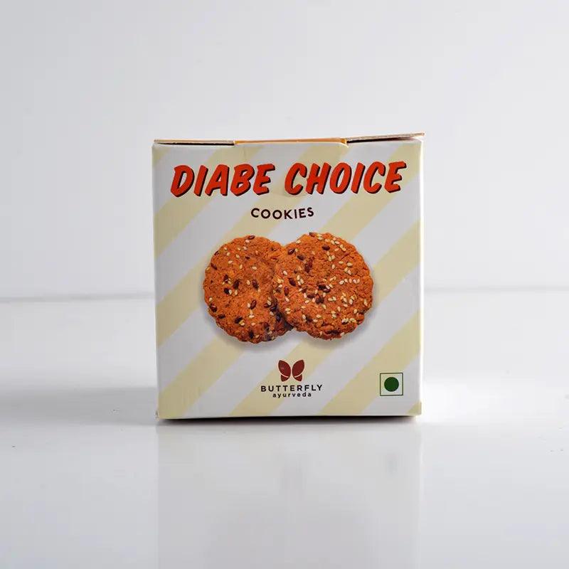 Butterfly Ayurveda- Diabe Choice CookiesCookiesButterfly Ayurveda Cookies - Diabetic Cookies for Weight Loss | Fiber & Calcium Boost
