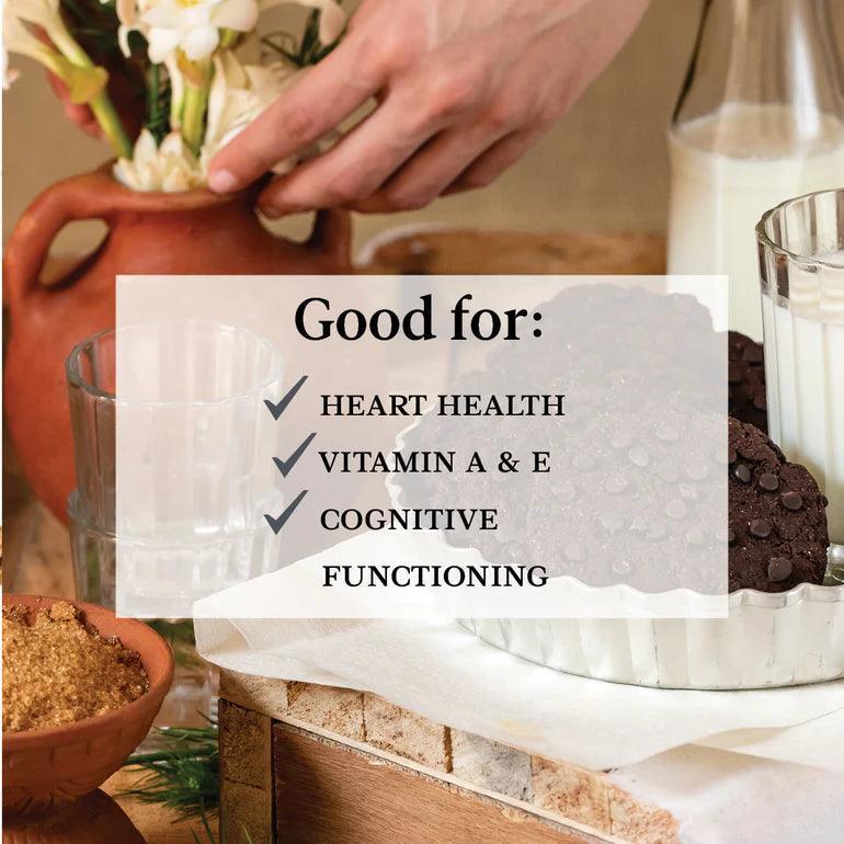 Butterfly Ayurveda- Chocolate Chip Cookies VeganCookiesButterfly Ayurveda Vegan Chocolate Chip Cookies