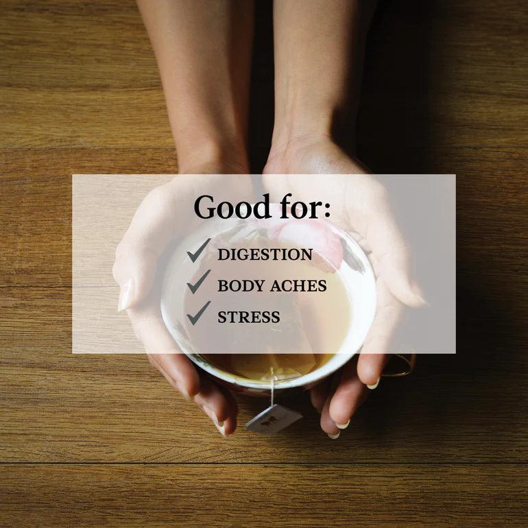 Butterfly Ayurveda- Ratri Chai | Tea For Relaxation & DetoxificationTea & InfusionsRatri Chai | Herbal Tea Stress Relief & Detox | Ayurveda Benefits