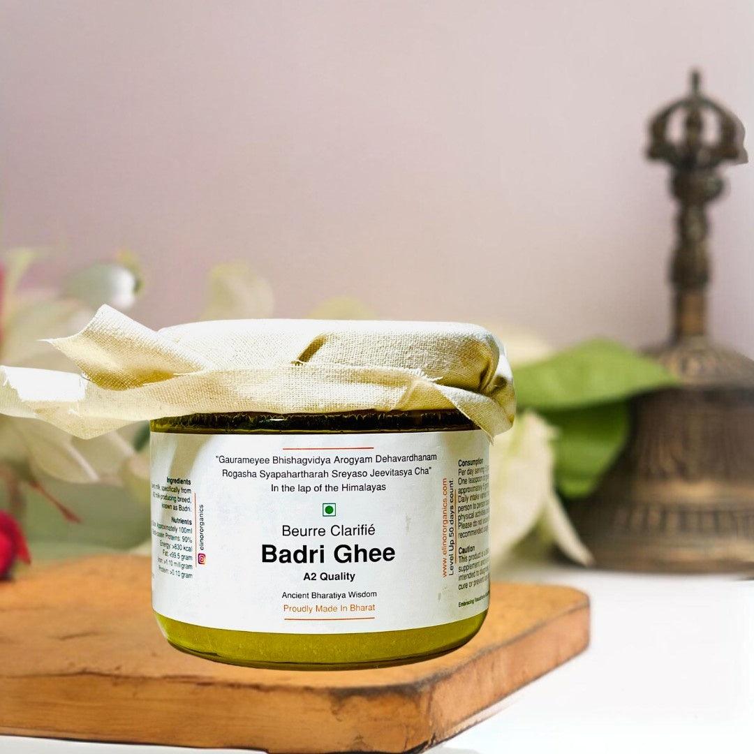 Elinor Organics- Badri Ghee (250ml)Functional Mushrooms SupplementElinor Organics Badri Ghee - Benefits | Holistic Nutrition