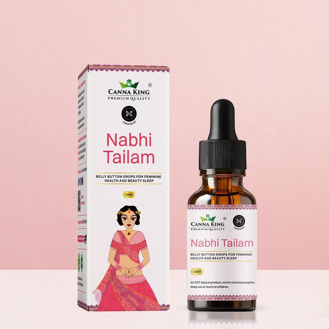 Cannaking- Nabhi Tailam: Belly Button DropsBelly Button DropsCannaking Nabhi Tailam - Belly Button Drops for Relaxation