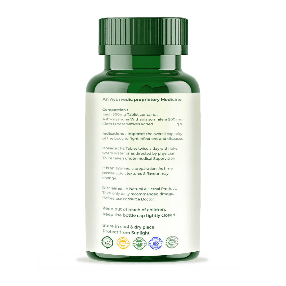 Nana Vedik Ekel Sar Ashwagandha Capsules (60 capsules)Vitamins & Supplements