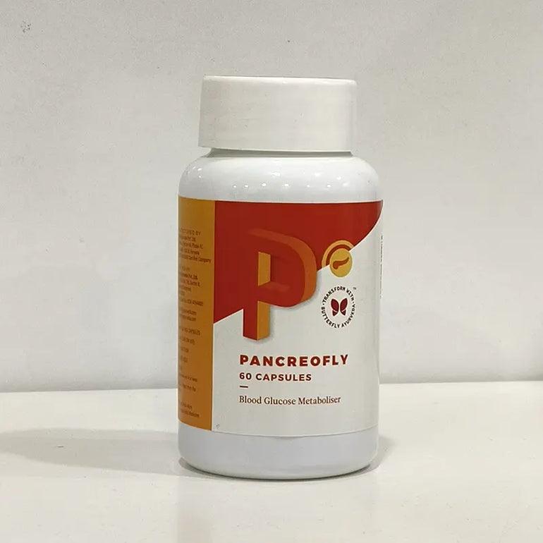 Butterfly Ayurveda- Pancreofly - Capsules For DiabetesCapsulesButterfly Ayurveda Pancreofly - Diabetes Capsules | Sugar Control