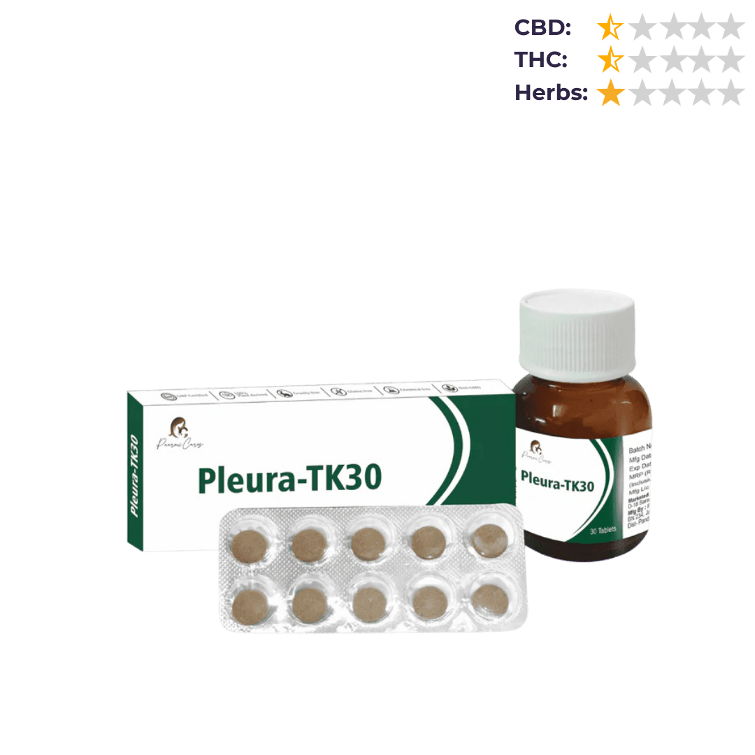 Paarmi Cares- Pleura-TK30 Medical Cannabis Pills (For Kapha)