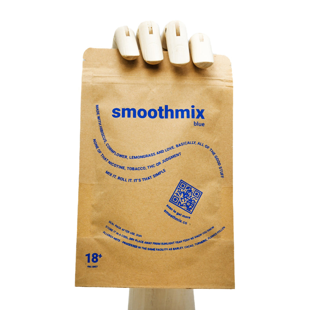 Smoothmix Blue - Herbal Blends | Balance and Calm Through Pure Plant Medicina | 20g