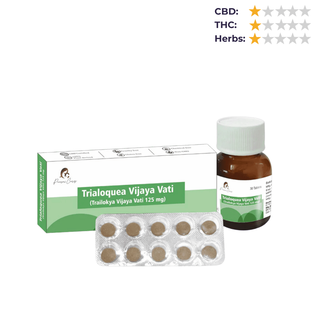 Trialoquea Vijaya Vati (Multi-benefit Elixir)