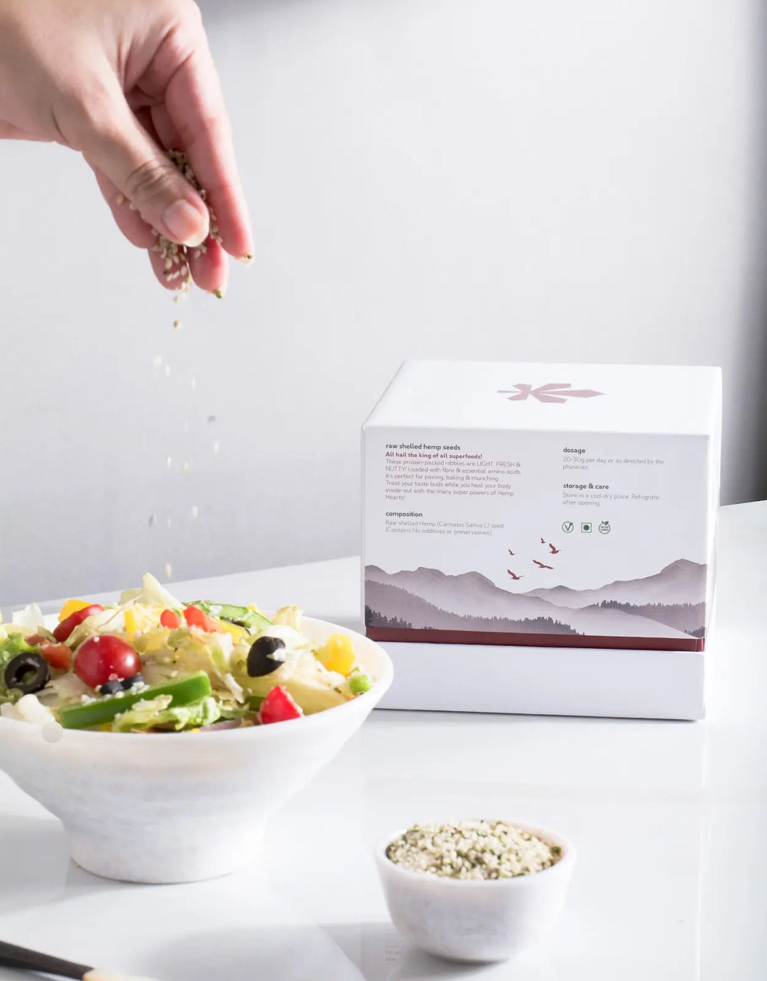 The Trost - Hemp Hearts Plant Nutrition Superfood
